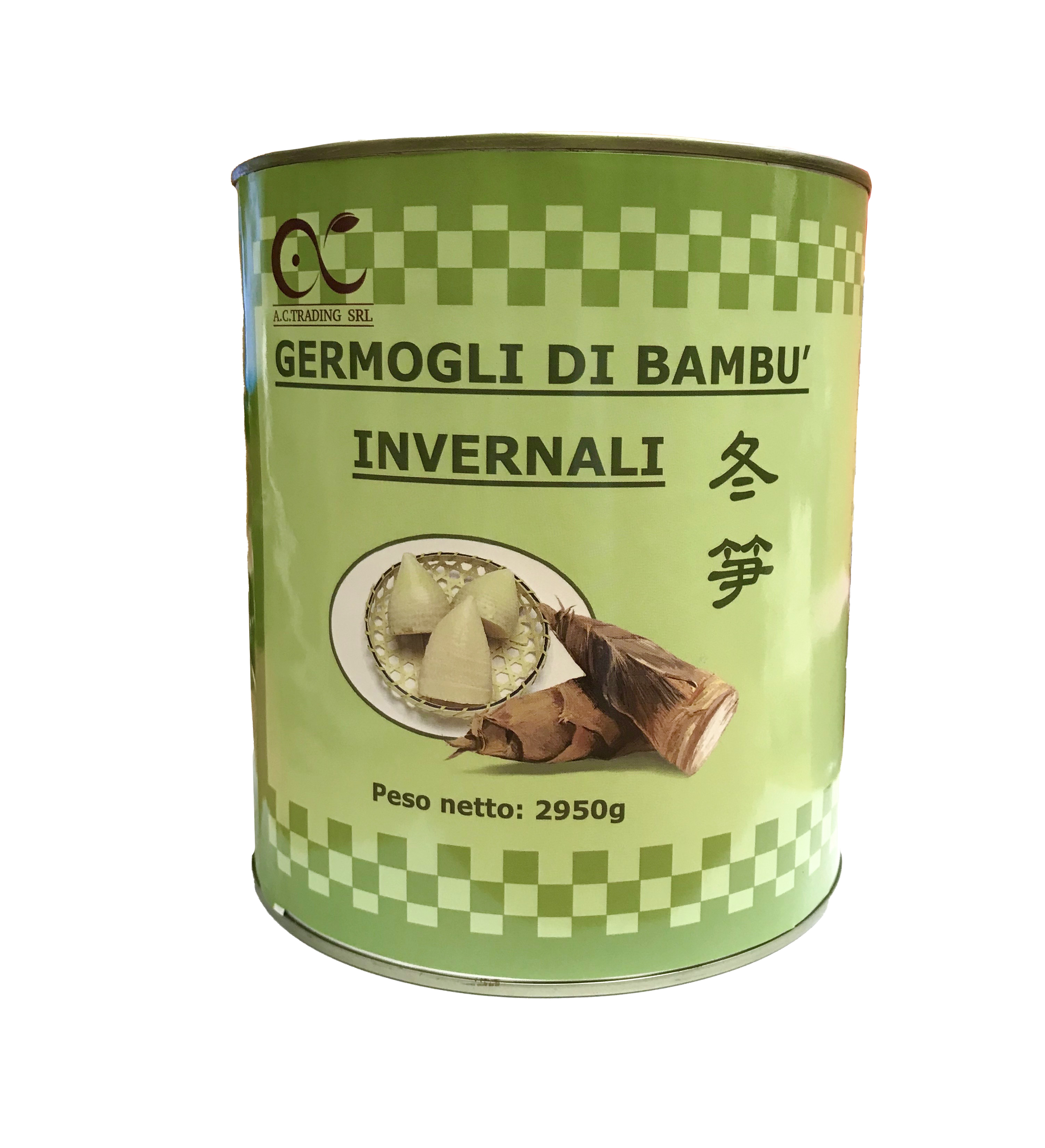 BAMBU TAG. INVERNALE 2950GX6PZ 清水冬笋块1